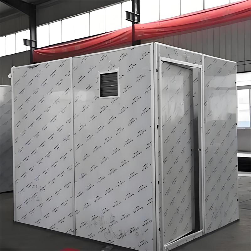 郑州防辐射铅房的制作方法